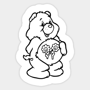 Fat bear Sticker